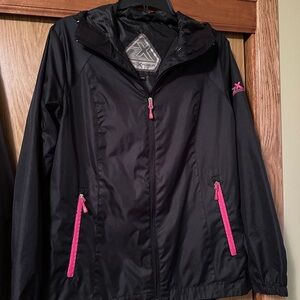 ZeroXposur Black Jacket with Pink Zippers